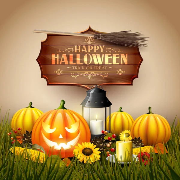 Cadılar Bayramı geleneksel tebrik kartı