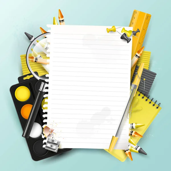 Okul tasarım şablonu