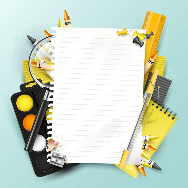 School design template