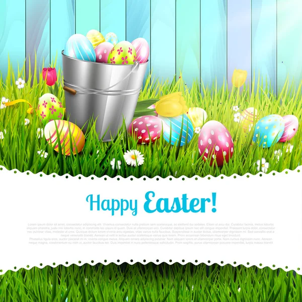 Easter greeting card Royalty Free Stock Illustrations