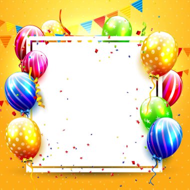 Lüks Parti balonları