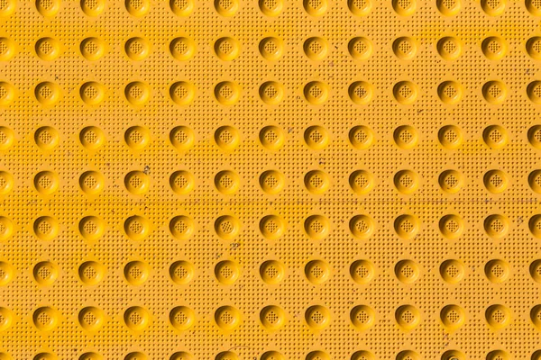 黄色の工業用表面パターン — ストック写真