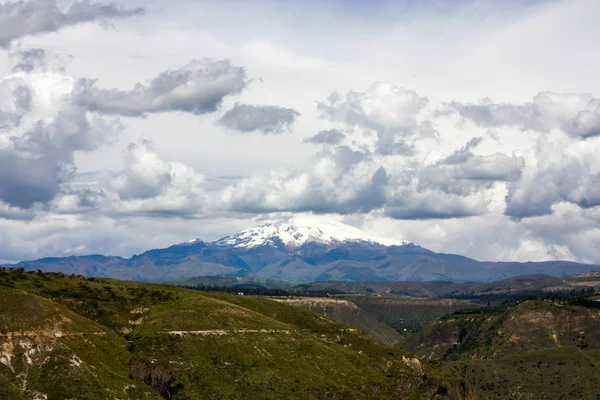 Εξοχής Κοτοπαξί βουνό Εκουαδόρ — Φωτογραφία Αρχείου