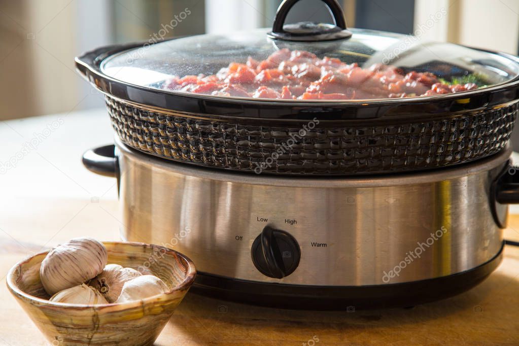 winter slow cooker meal