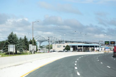 Stockton Kanada bize sınır kapısı