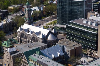 yüksek düzey görünümü Quebec City