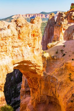 Doğal köprü kemer Bryce Canyon