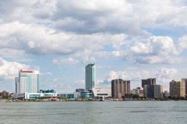 Windsor Kanada şehir manzarası