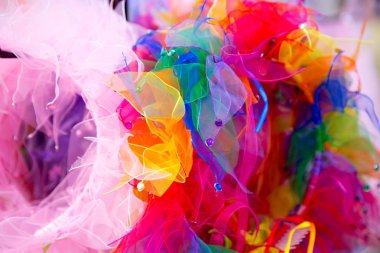 renkli hazırlanmış headpieces 