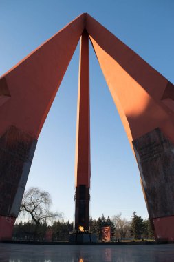 Dünya Savaşı II anıtı karmaşık sonsuzluk Chisinau