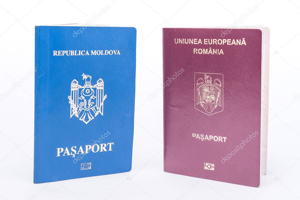 Moldova and Romania foreign passports