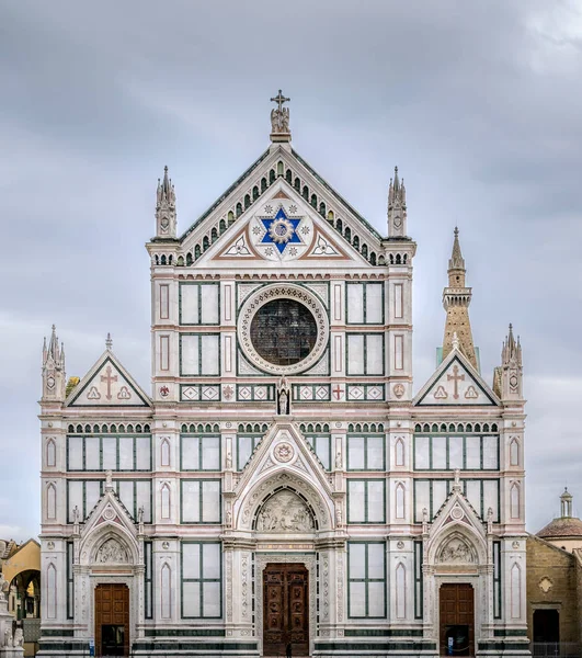 The Basilica di Santa Croce in Florence. Ii is the principal Franciscan church in Florence, Italy