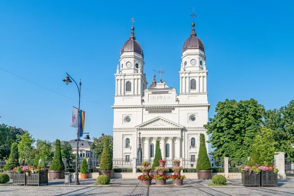 Catedral Metropolitana Iasi Romênia Maior Igreja Ortodoxa Histórica Romênia Uma — Fotografia de Stock