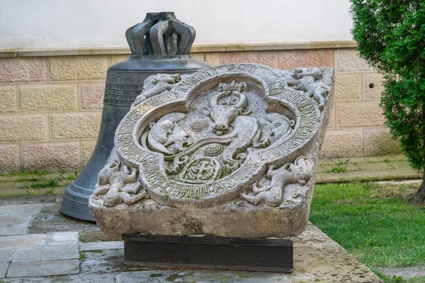 Mosteiro Trei Ierarhi Mosteiro Dos Três Hierarcas Iasi Roménia Monumento — Fotografia de Stock