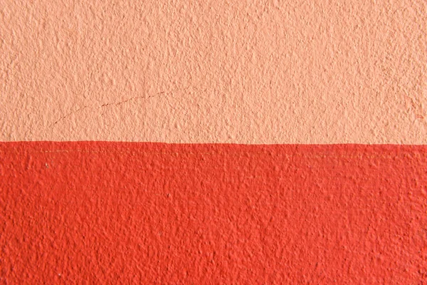 Twee kleuren cement muur textuur closeup — Stockfoto