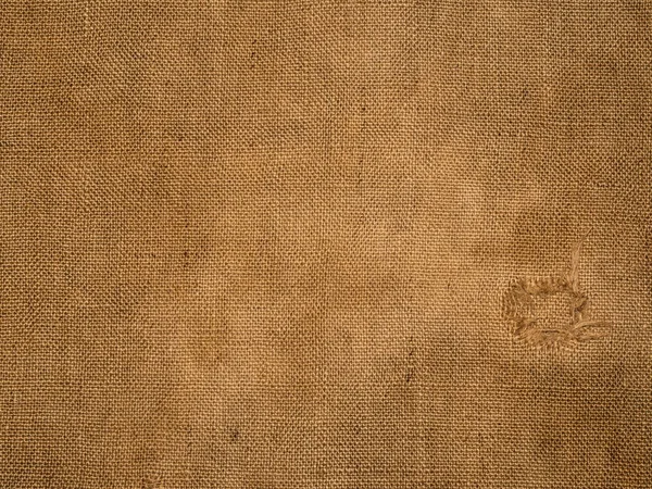 Old burlap surface — Stock Photo, Image