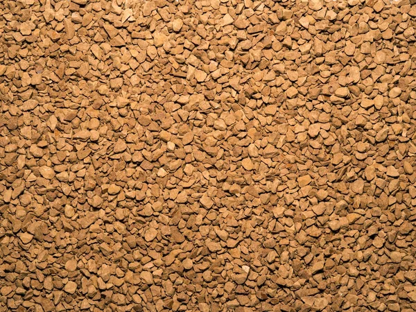 Миттєва кава в зернах — стокове фото