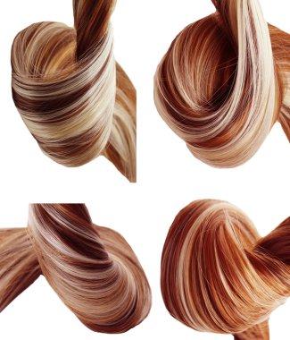 saç doku soyut moda arka plan