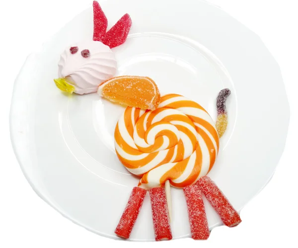 Креативна мармелад фруктовий желе солодка їжа — стокове фото