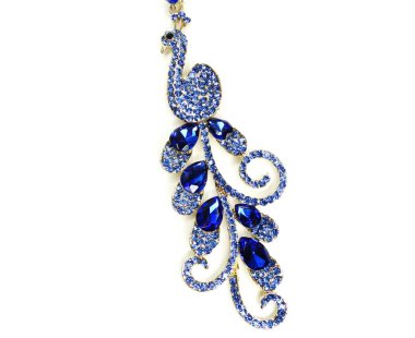 takı broş parlak crystals ile 