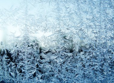 Snowflakes desen kış doku arka plan olarak