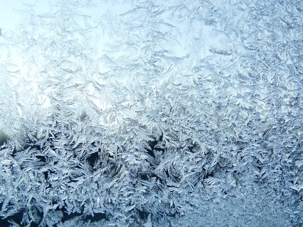 Copos de nieve patrón como fondo de textura de invierno — Foto de Stock
