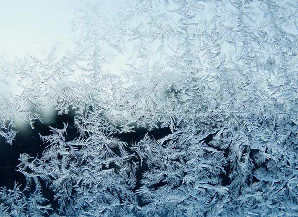 Fiocchi di neve modello come sfondo texture invernale — Foto Stock
