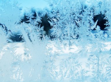 Snowflakes desen kış doku arka plan olarak