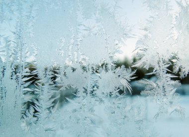 Snowflakes desen kış doku arka plan olarak