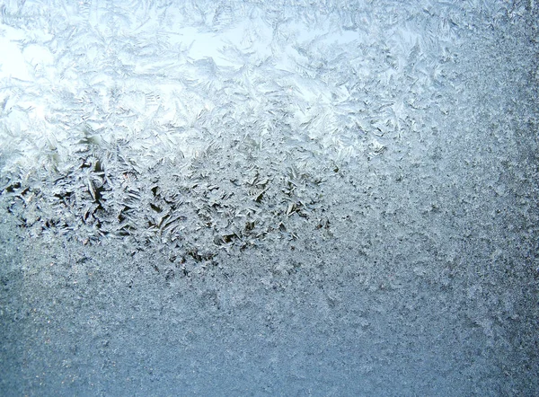 雪花模式作为冬季纹理背景 — 图库照片