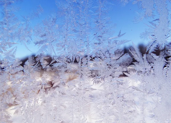 Płatki śniegu wzór jako zimowe tekstura tło — Zdjęcie stockowe