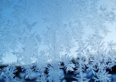 Snowflakes desen kış doku arka plan olarak