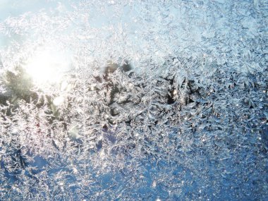 Snowflakes desen kış doku arka plan olarak