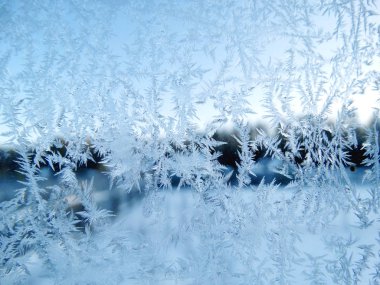 Snowflakes desen kış doku arka plan olarak