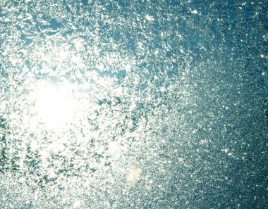 Snowflakes desen kış doku arka plan olarak