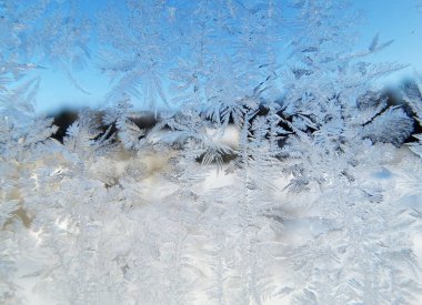 Snowflakes desen kış doku arka plan olarak