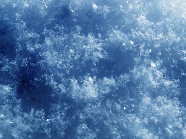 Snowflakes desen kış doku arka plan olarak