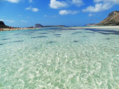Sahil peyzaj deniz Girit Adası Yunanistan