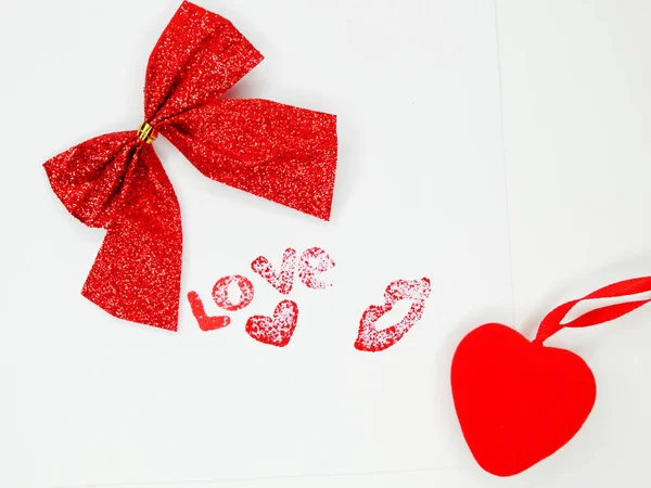 Tebrik kartı Sevgililer günü aşk tatil kavramı — Stok fotoğraf