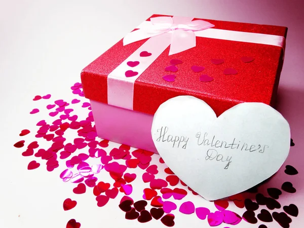 Открытки на день Святого Валентина Концепция любовного праздника — стоковое фото