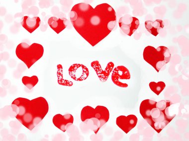 tebrik kartı Sevgililer günü aşk tatil kavramı