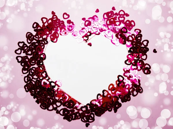 Открытки День Святого Валентина Концепция любовного праздника — стоковое фото