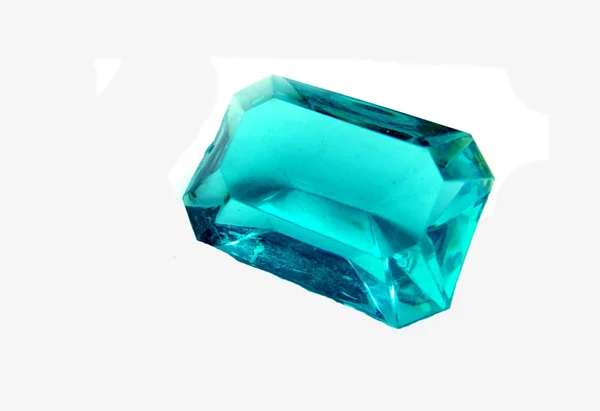 Edelstein Kristalle Saphir Diamanten Juwel — Stockfoto