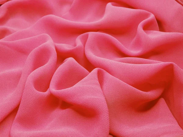 Fundo abstrato ondas materiais de seda — Fotografia de Stock