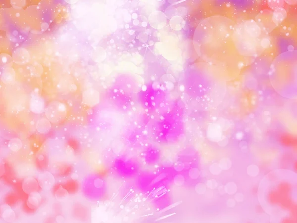 抽象的な背景ピンクにぼやけフォレスト — ストック写真