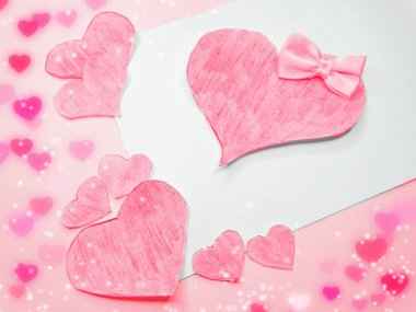 tebrik kartı Sevgililer günü aşk tatil kavramı arka plan