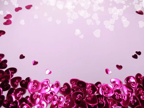 Gratulationskort alla hjärtans dag kärlek holiday konceptet bakgrund — Stockfoto