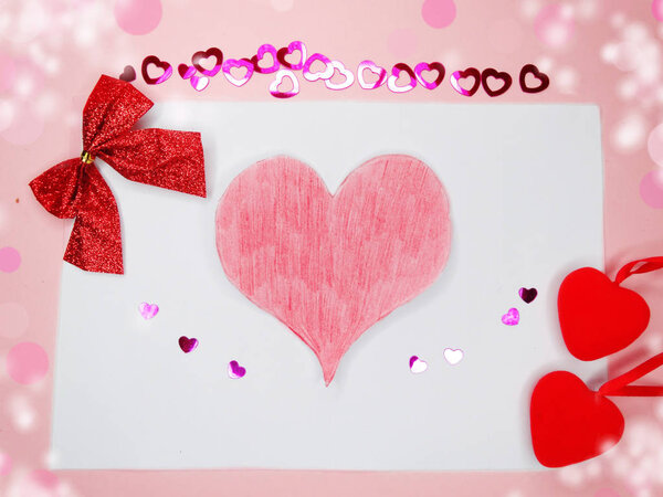 поздравительные открытки День святого Валентина
