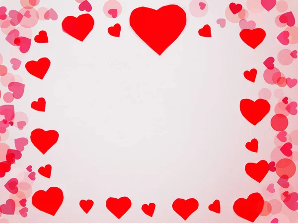 Вітальна листівка день Валентина любов свято концепція фон — стокове фото