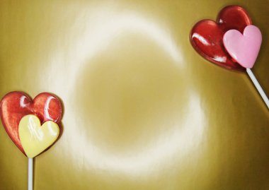 kalp lolipop tatlı seviyorum Sevgililer günü 